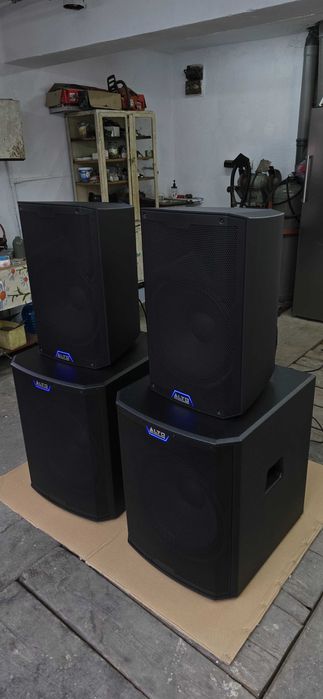 Като нови- 2х 18 субуфери Alto- TS18S + 2х 15 топове Alto TS- 415
