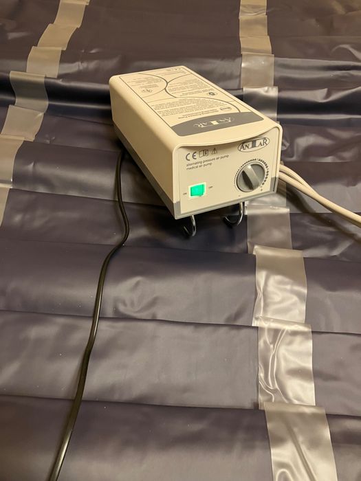 Saltea antidecubit ANTAR ,antiescare,professionala,NOU,pret la jumate