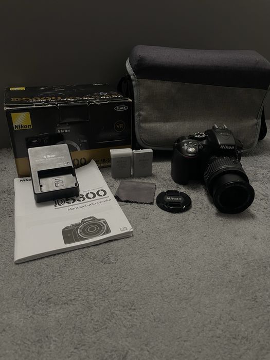 Vand Nikon D5300