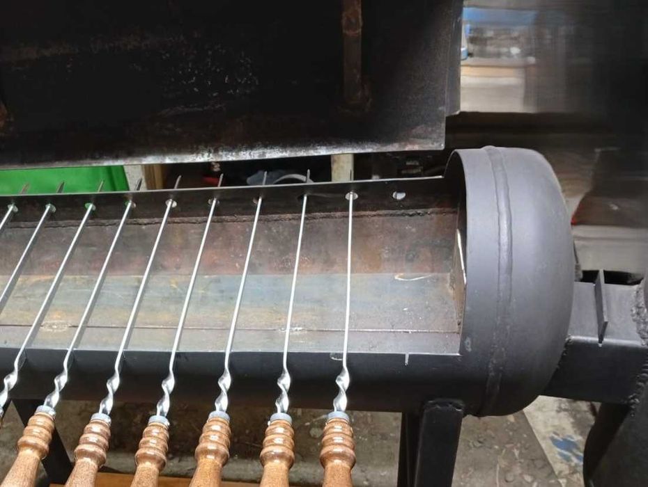 Мангал из балона