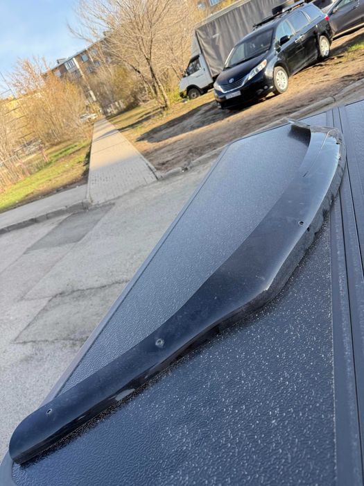 дефлектор на тойота хайлюкс 8 поколение