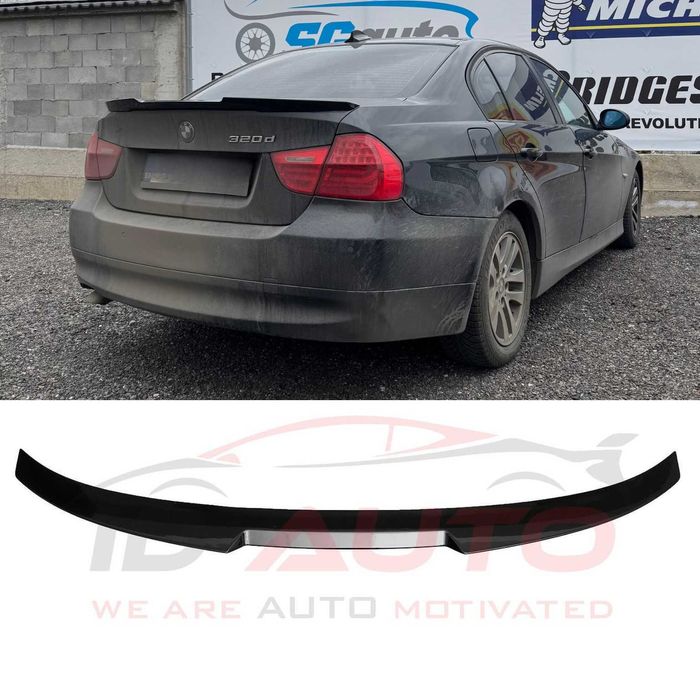 Спойлер на багажник за BMW E90 (2005-2011), m4 дизайн, бмв тунинг лип