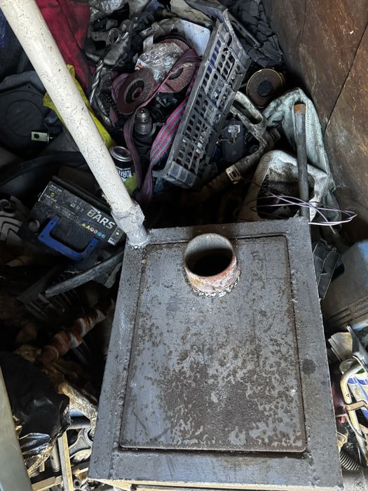 Котел парового отопления