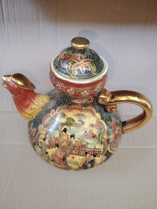 Ceainic japonez de colectie