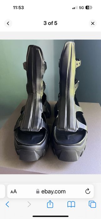 Sandala Rick Owens originale