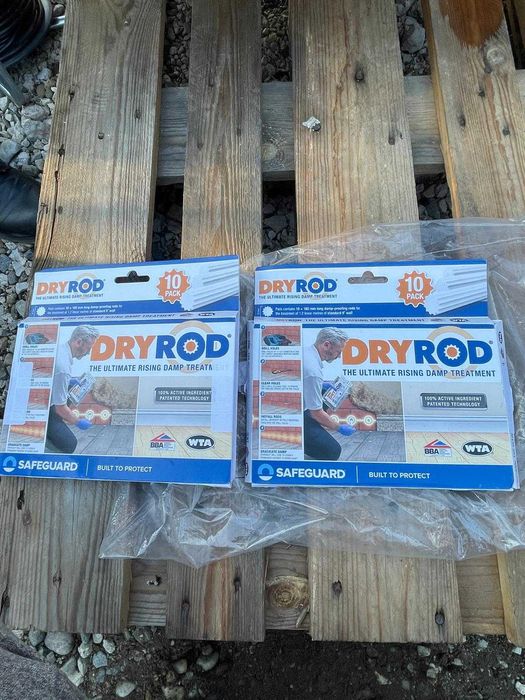Dryrod - bariera împotriva umezelii ascendente în zidărie