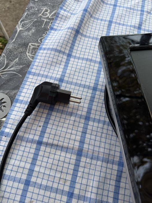 Телевизор +DVD къмпинг