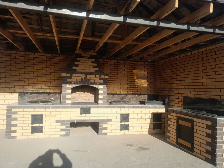 Печник . Кладка печей