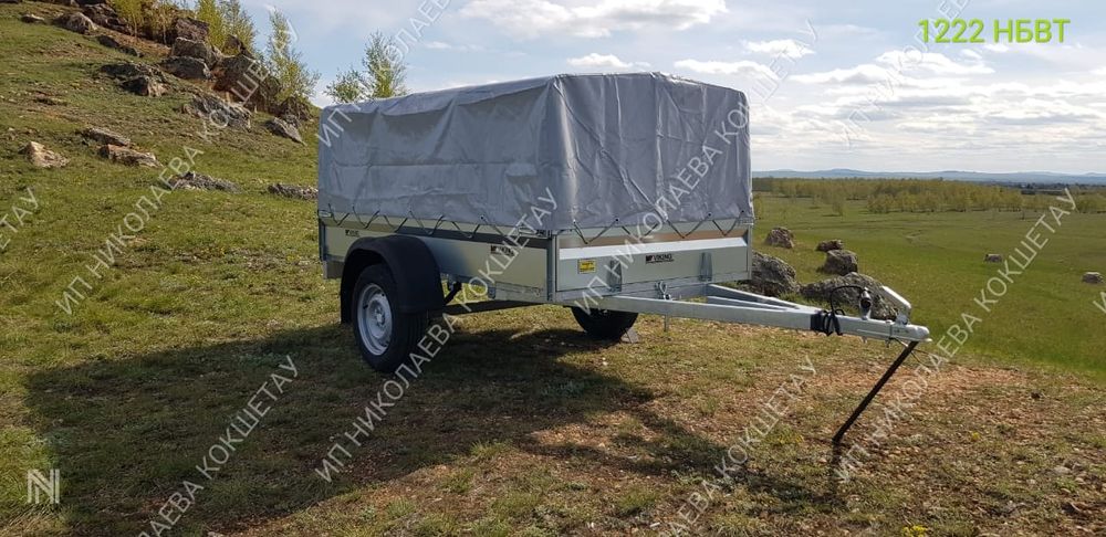 Прицепы усиленные разных моделей