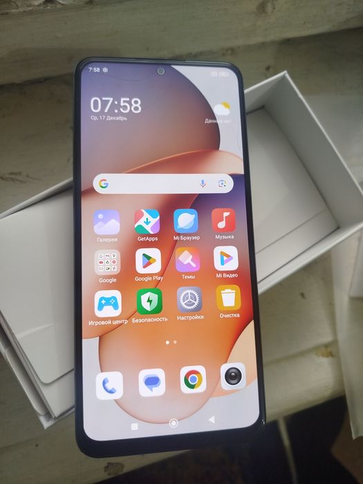 Redmi note 12 4+4/128 hotira, ideal