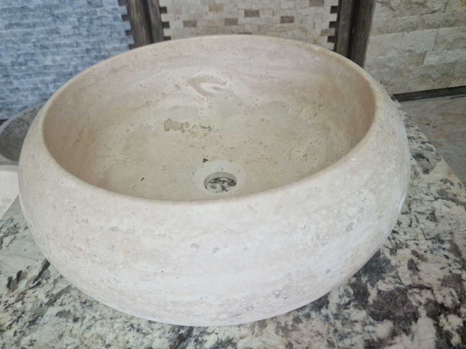 Мивки от Травертин - 240 лв.бр. с ДДС