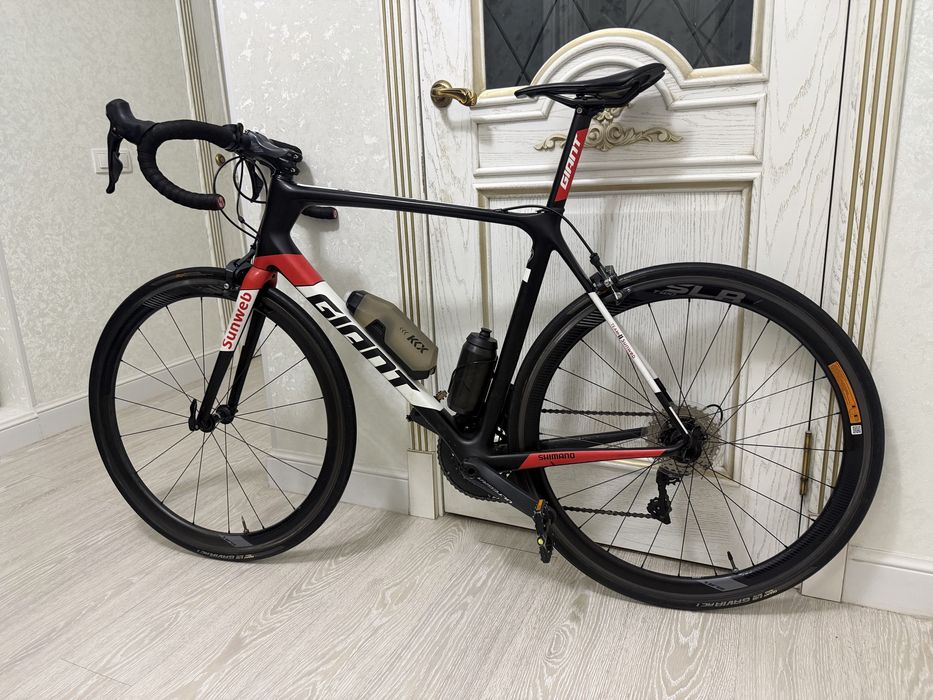 Giant TCR Advanced pro team — Carbon / Shimano Ultegra