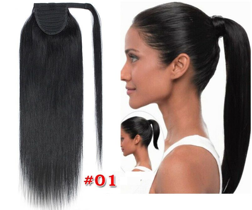 Моментален обем и стил – естествена опашка за всеки ден!