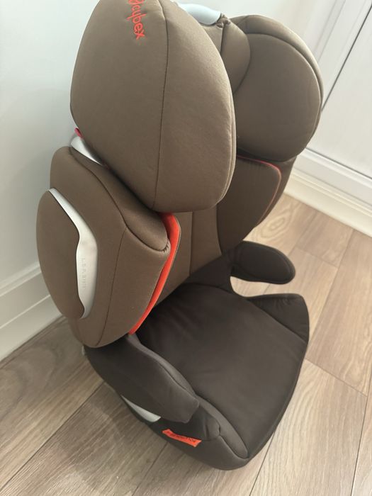 Автокресло Cybex Q2-fix бу