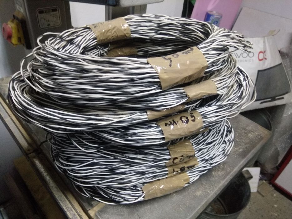 Cablu subtire 2x 0,52