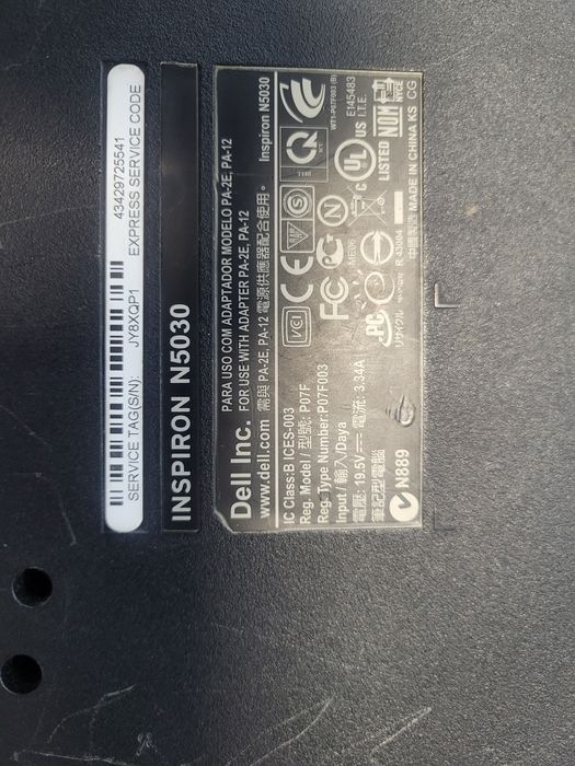 Dell inspiron n5030