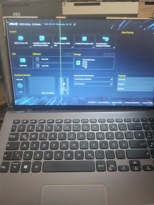 Placa de baza Asus R521U - i3-7020u / 4Gb Ram