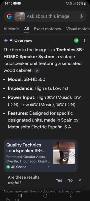 Boxe Technics SB HD550