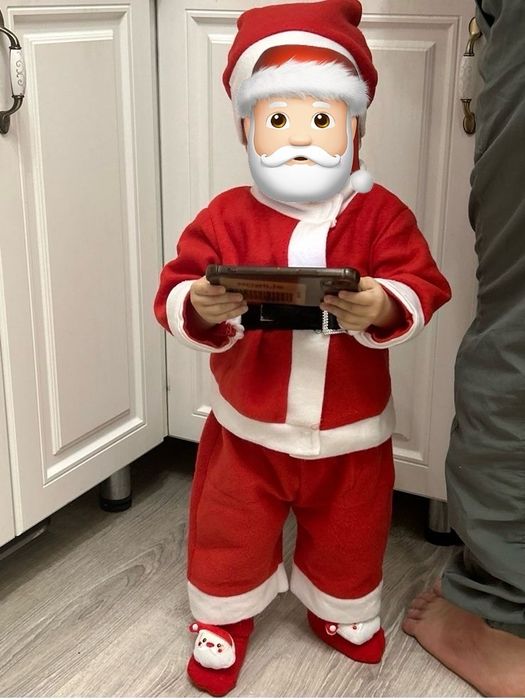 костюмы принца,санты,гномика