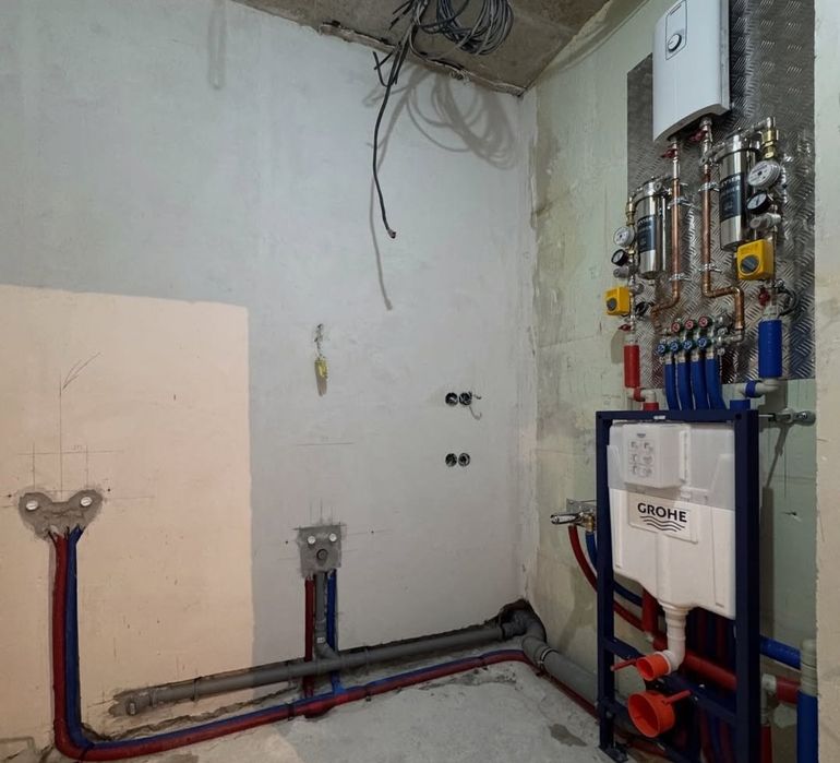 Услуги сантехника-Мастер на час