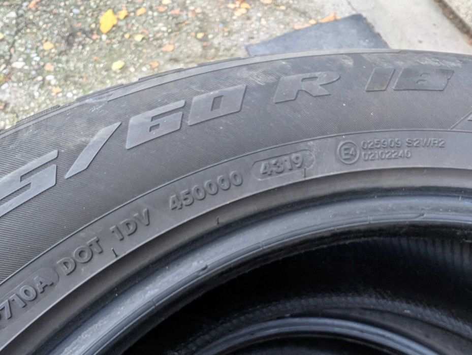 Зимни гуми Debica 235/60/18