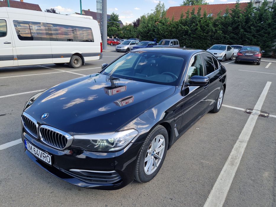 BMW 5 Series 2018 — imagine 4