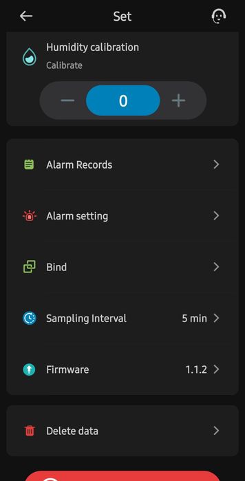 Pachet 3 zenzori INKBIRD temp/umiditate Bluetooth/Home Assistant