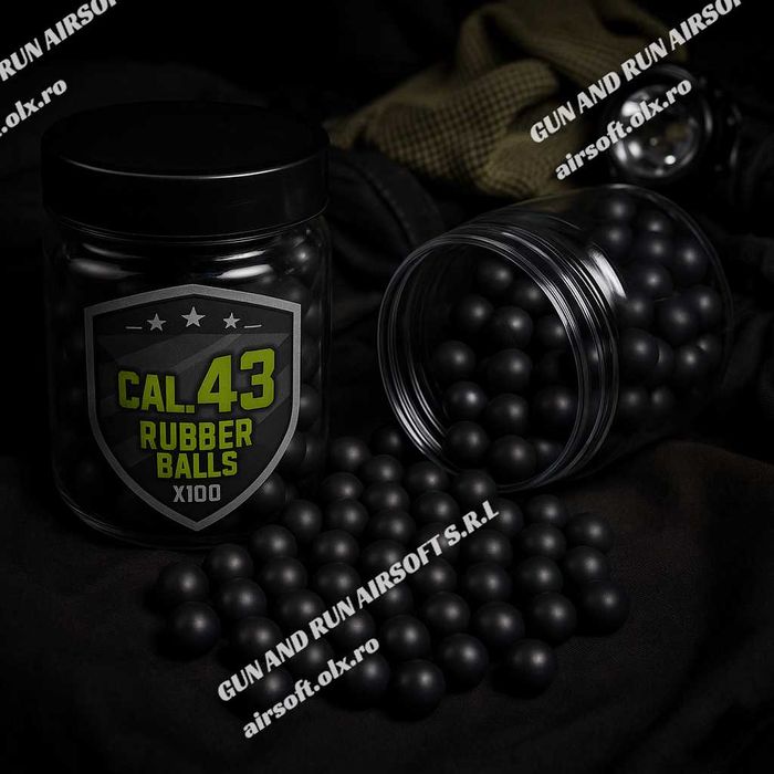 Pistol GLOCK/20 Jouli PROFESIONAL CO2 - MODIFICAT - Cu Bile de Cauciuc