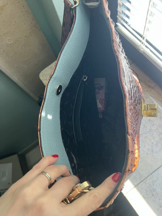 Geanta piele ecologica premium