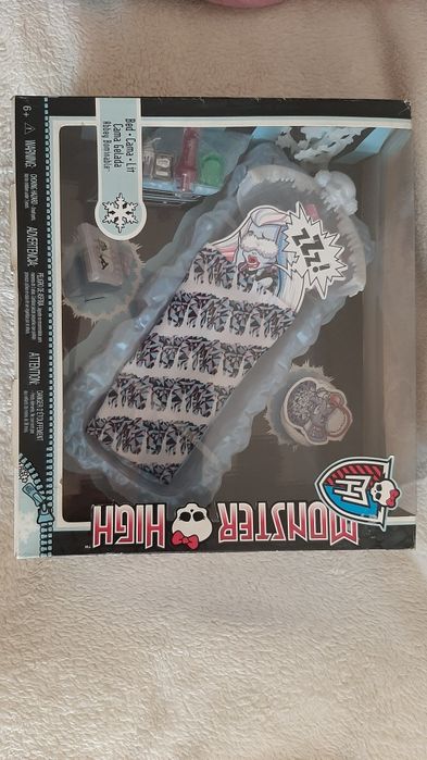 Monster High спальня Эбби