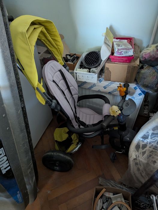 Tricicleta pliabilă multifunctionala 4in1 cu sezut reversibil Coccolle