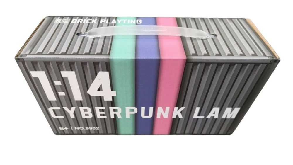 Игрушка машинка cyberpunk