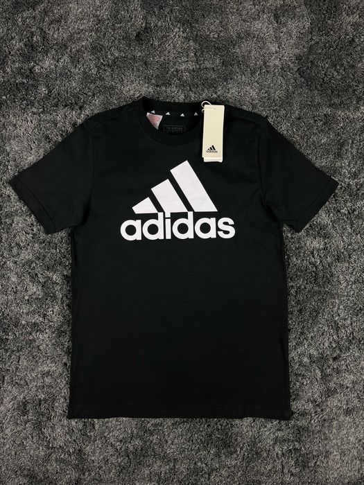 Adidas Big Logo Black T-Shirt Детска Тениска