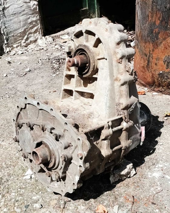 Раздатка за Nissan Patrol Y 260