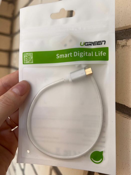 Micro USB кабель новый