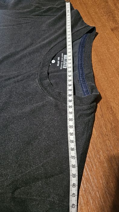 Tricou casual Hollister