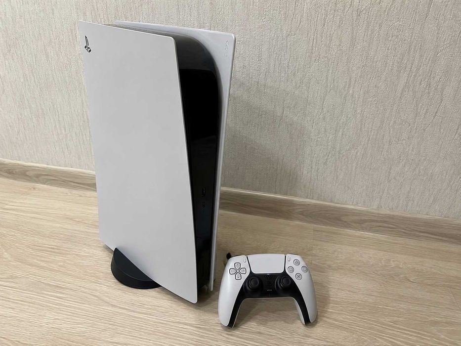 PS5 с дисководом
