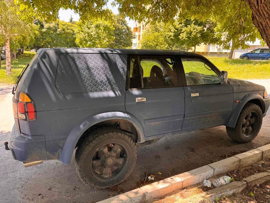 Продавам Mitsubishi Pajero Sport на части