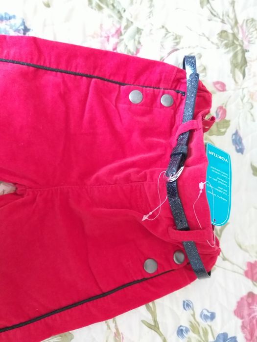 Стильные штанишки для малышки