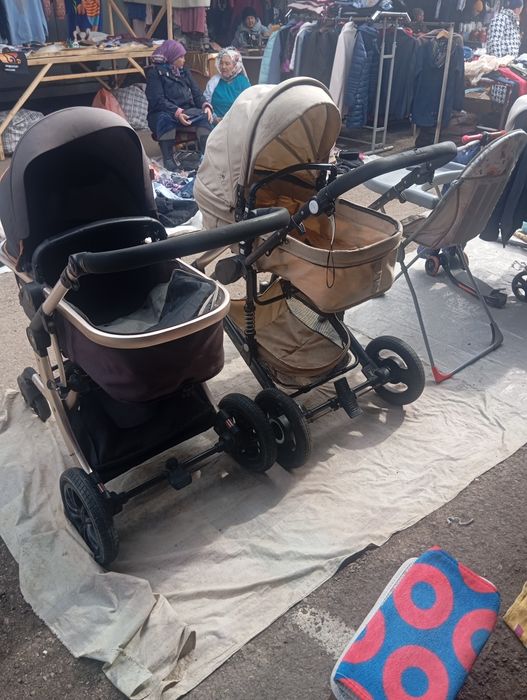 Продается детские коляски самокаты и велосипеды