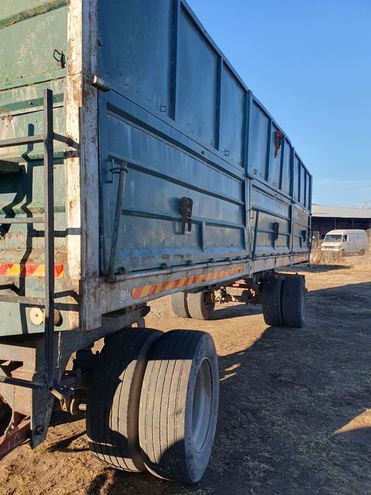 Самосвално ремарке 12т. 28куб.