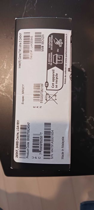 Процесор Intel Core Ultra I5 245KF