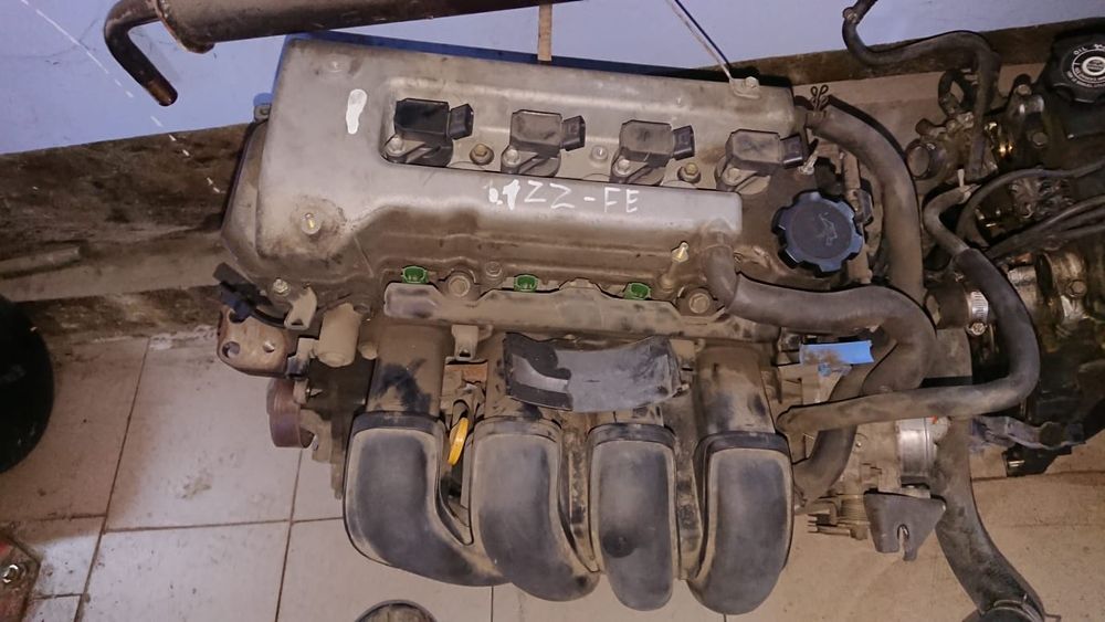 Двигатель 1zz Тойота, Авенсис