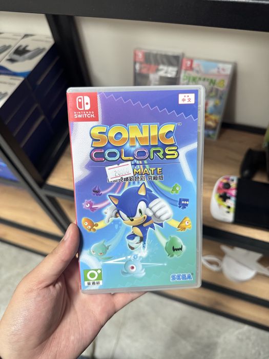 SONIC на нинтендо свитч картридж для nintendo switch игры АЛМАТЫ