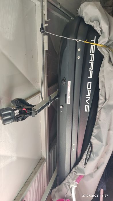 Автобокс  Terradrive 480 л, черен мат