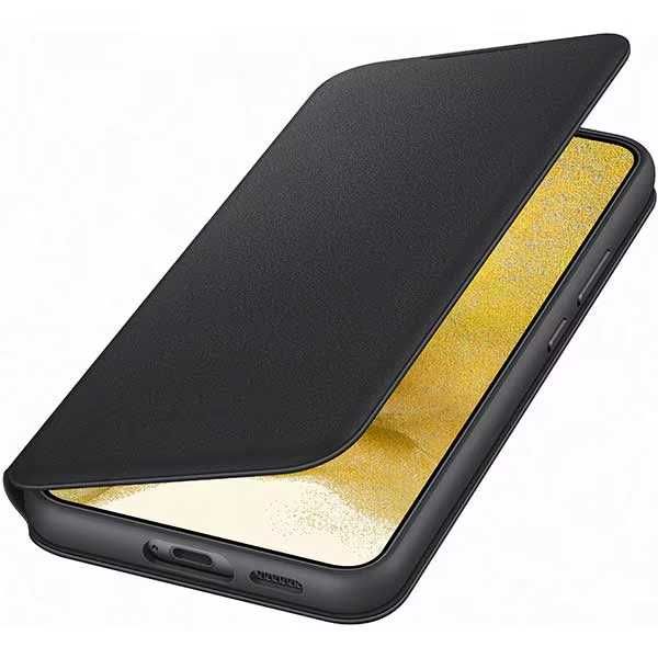 Husa Samsung S21+/S22+ Plus Smart Clear view/LED View Cover/silicon case/protective standing cover S21+/S22 capac protectie spate cu inel ring