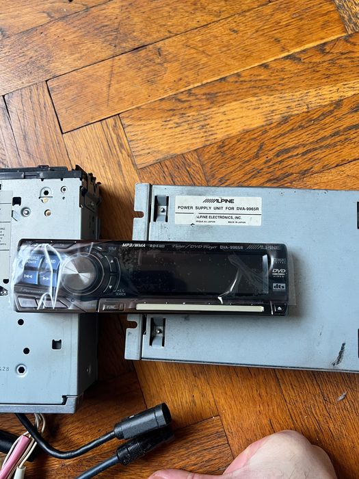 Car audio dvd  player Alpine DVA 9965