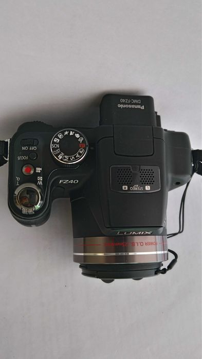 Фотоаппарат Panasonic Lumix DMC-FZ40