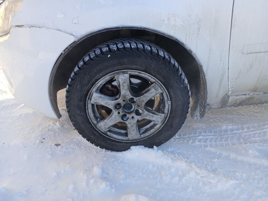 Диски на 14 с резиной