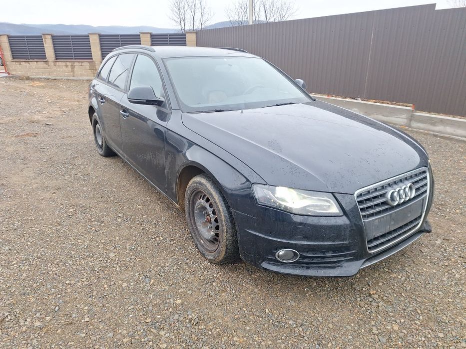 Far faruri bi-xenon cu led Audi A4 B8